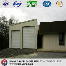 ISO Certificated Steel Low Cost Warehouse/Workshop/Shed